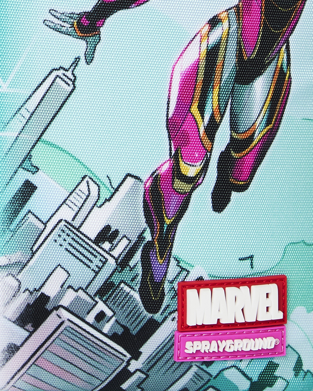 MARVEL IRON HEART OFFICIAL COLLAB - BE YOUR OWN HERO BACKPACK - Image 9
