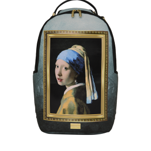 MAURITSHUIS MUSEUM 3D FRAME GIRL WITH A PEARL EARRING COLLAB BACKPACK