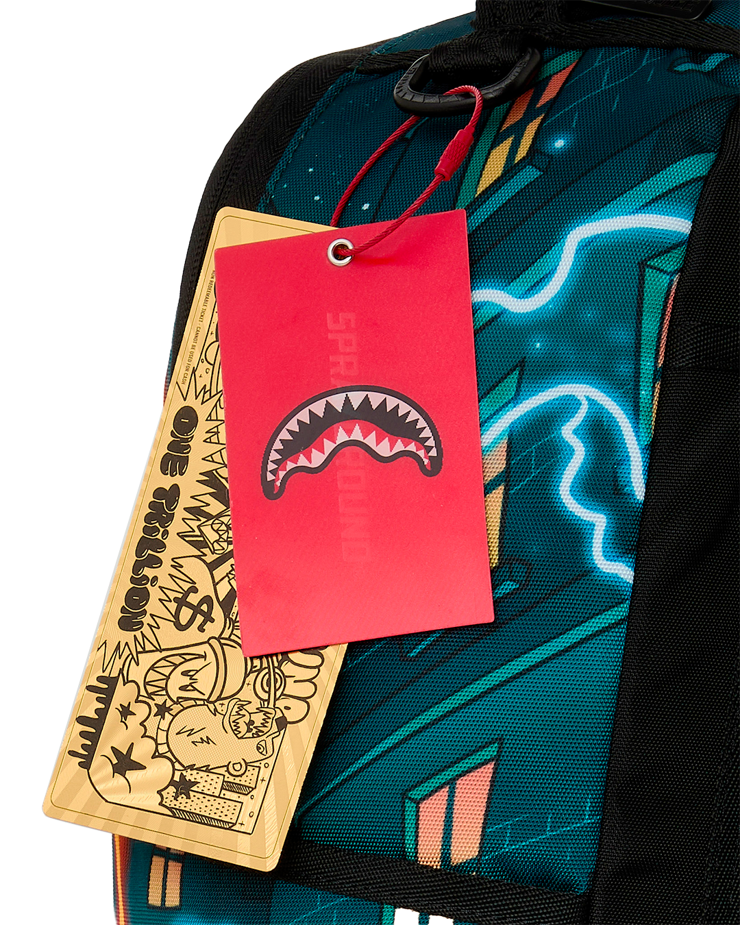 GHOSTBUSTERS MONEYBEAR BUSTIN GHOSTS BACKPACK - Image 9