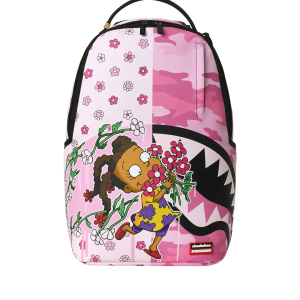 SUSIE RUGRATS FLOWERS BACKPACK