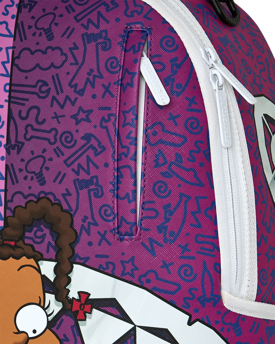 RUGRATS SUSIE PAPER HEARTS BACKPACK - Image 6