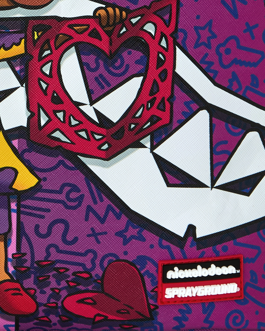 RUGRATS SUSIE PAPER HEARTS BACKPACK - Image 8
