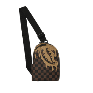 DESIGNER DRIP EFFECT BACKPACK SLING