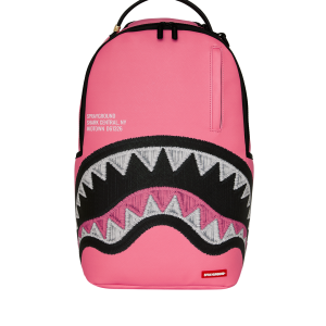 SHARK CENTRAL EMBROIDERED EFFECT BACKPACK