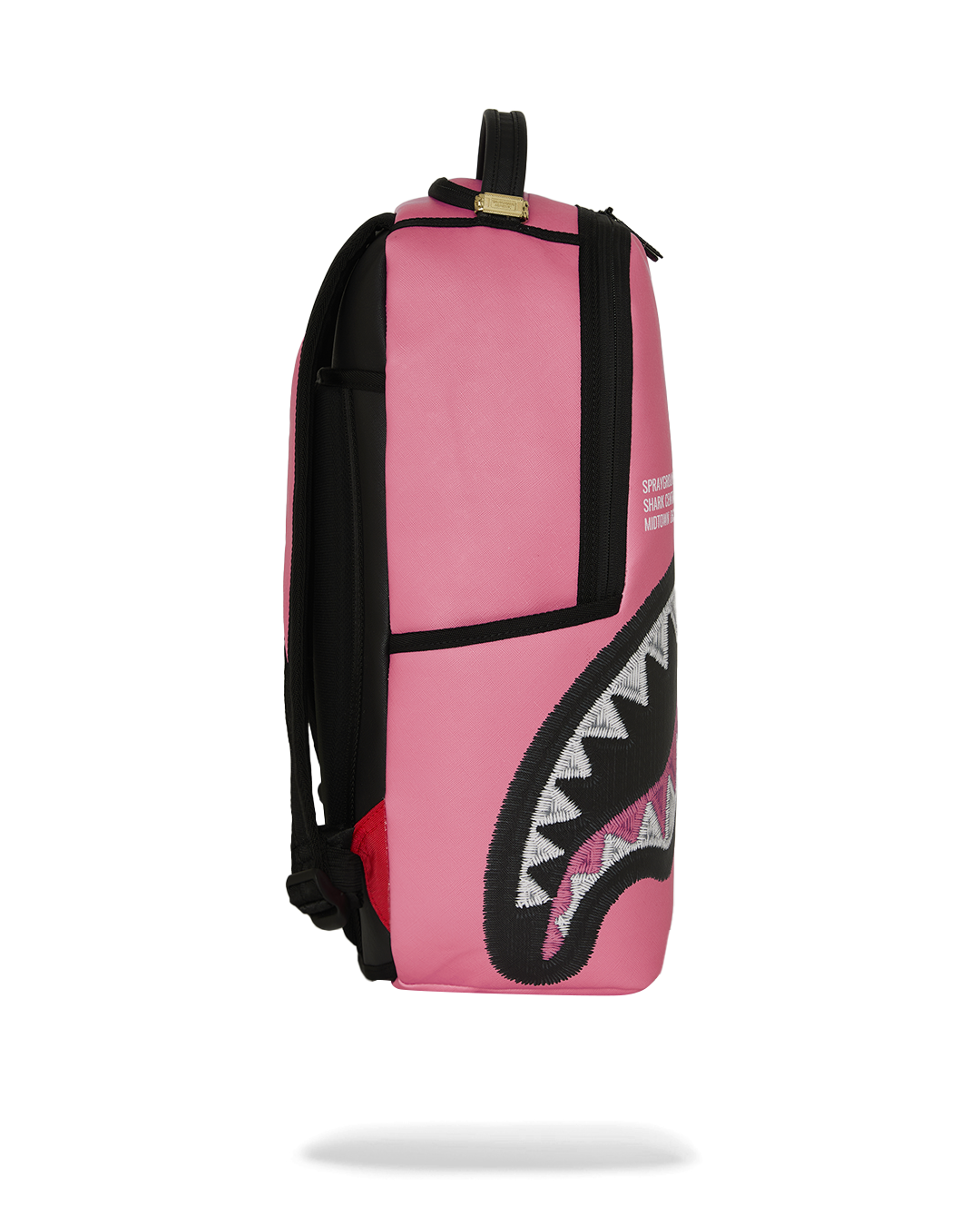 SHARK CENTRAL EMBROIDERED EFFECT BACKPACK - Image 7