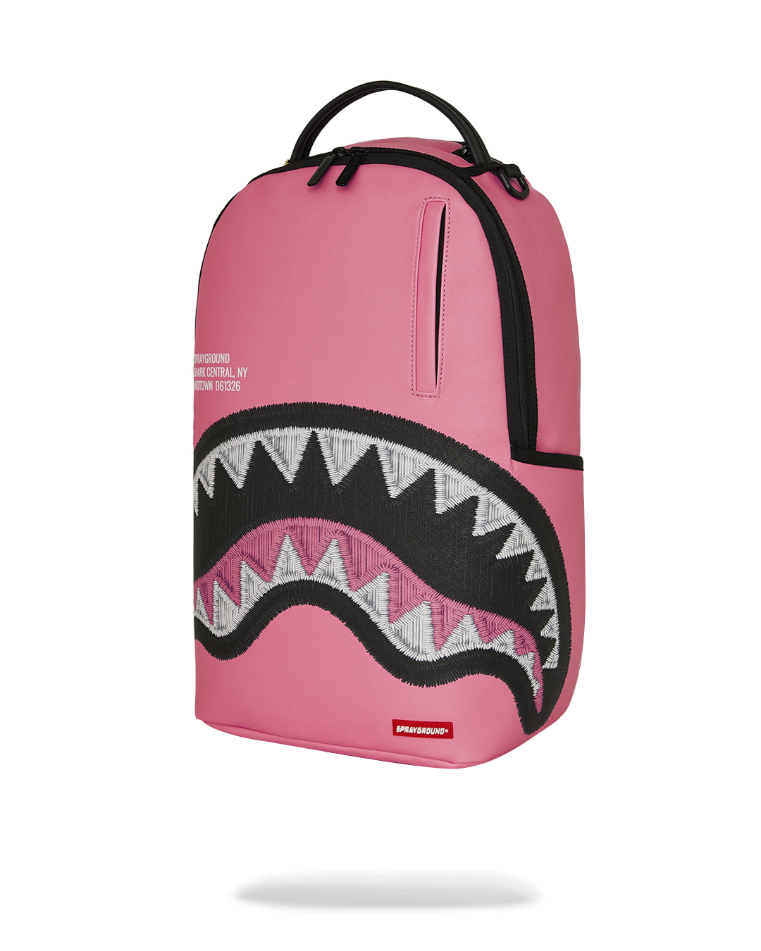 SHARK CENTRAL EMBROIDERED EFFECT BACKPACK - Image 5