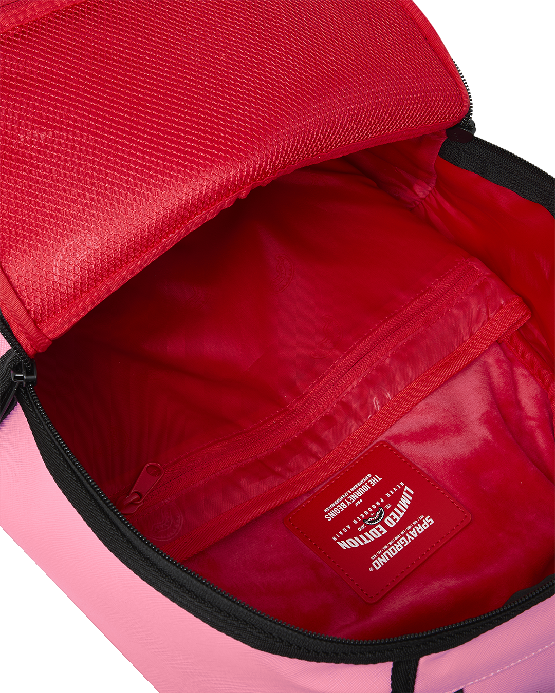 SHARK CENTRAL EMBROIDERED EFFECT BACKPACK - Image 12