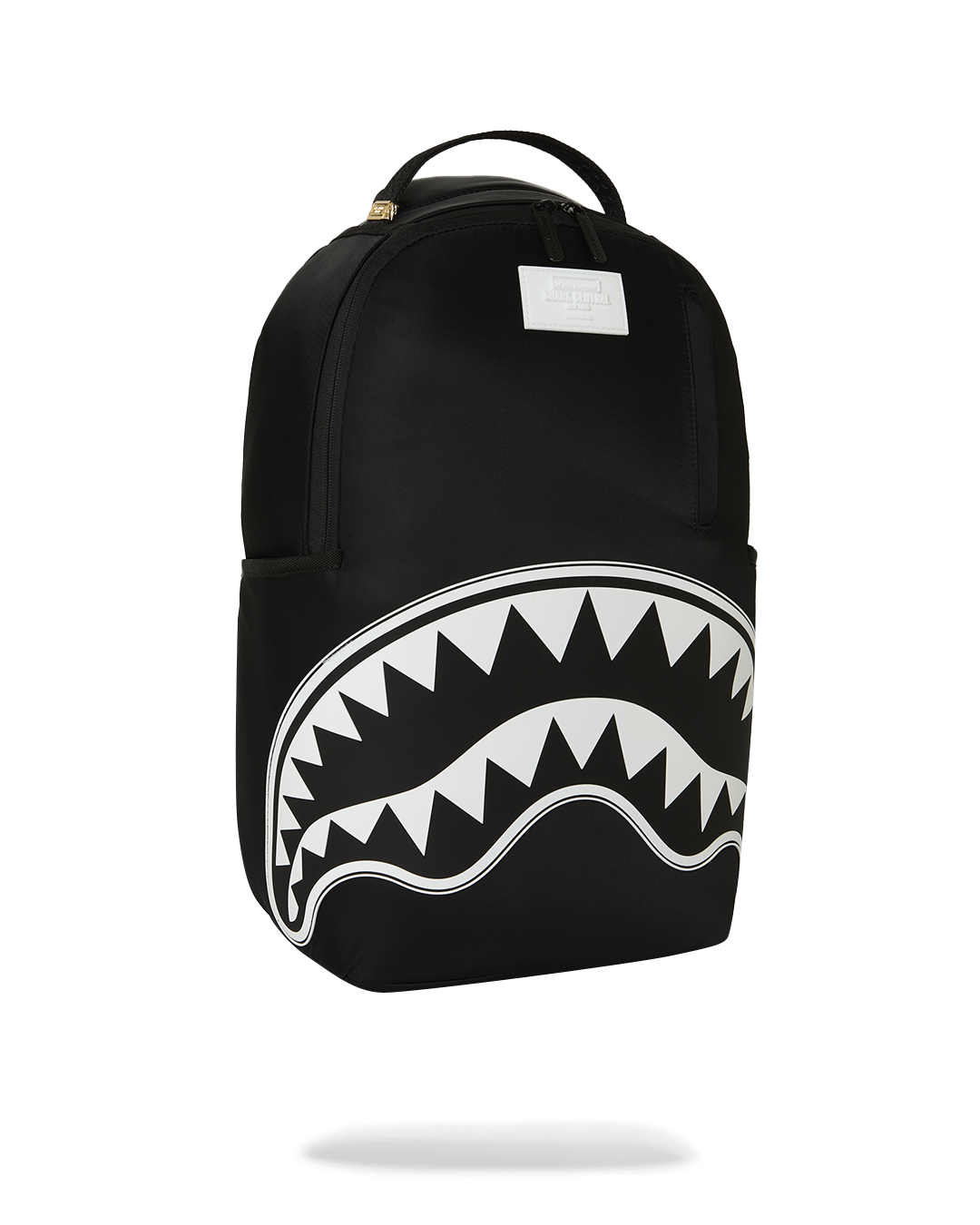 SHARK CENTRAL 2 - BLACK WHITE BACKPACK - Image 3