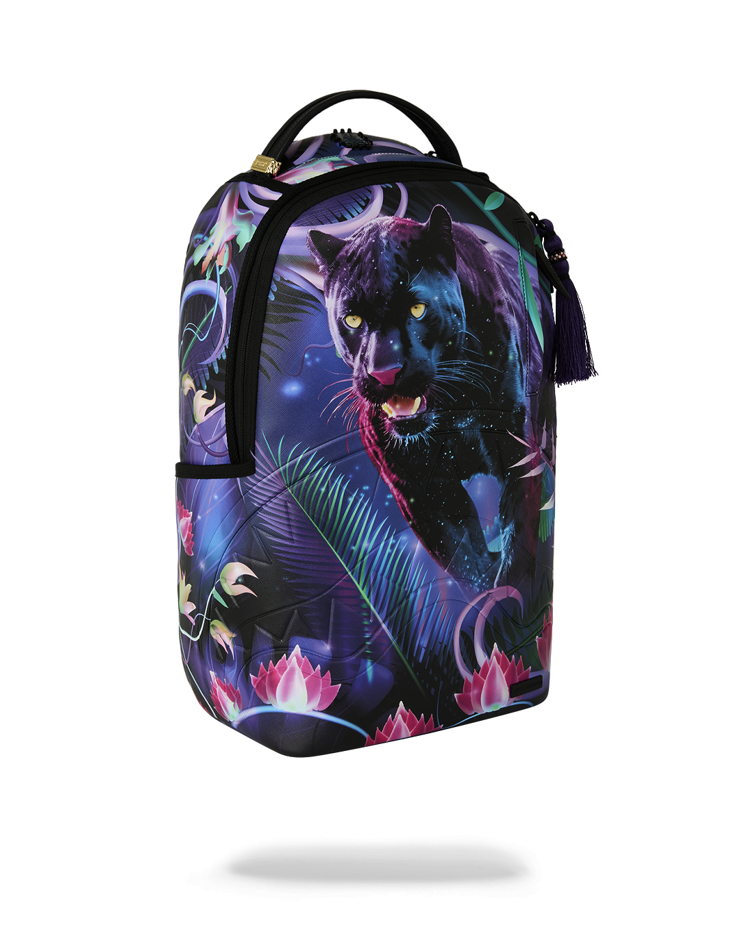 A.I. AFRICAN INTELLIGENCE INDIGO DUSK BACKPACK - SANDFLOWER COLLAB - Image 3