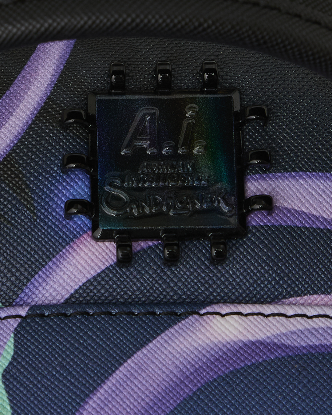 A.I. AFRICAN INTELLIGENCE INDIGO DUSK BACKPACK - SANDFLOWER COLLAB - Image 10