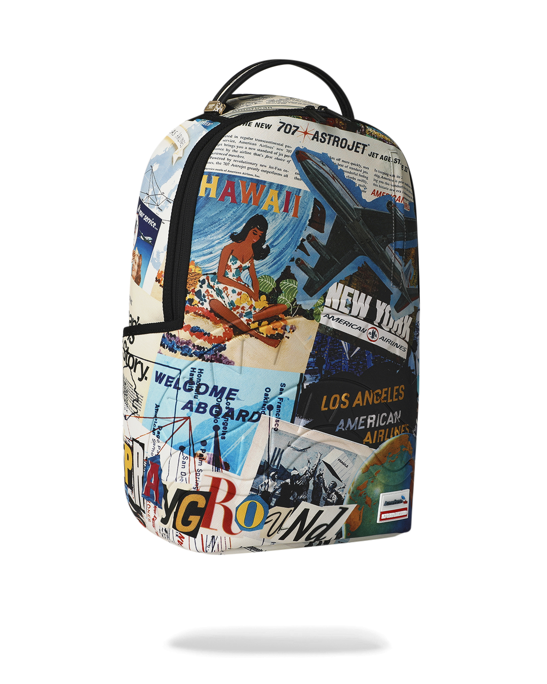 AMERICAN AIRLINES 100 YRS - WELCOME ABOARD BACKPACK - Image 3
