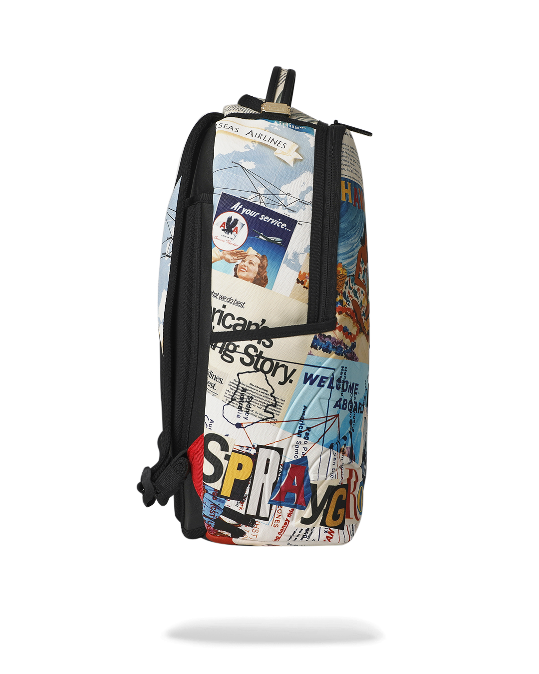 AMERICAN AIRLINES 100 YRS - WELCOME ABOARD BACKPACK - Image 5