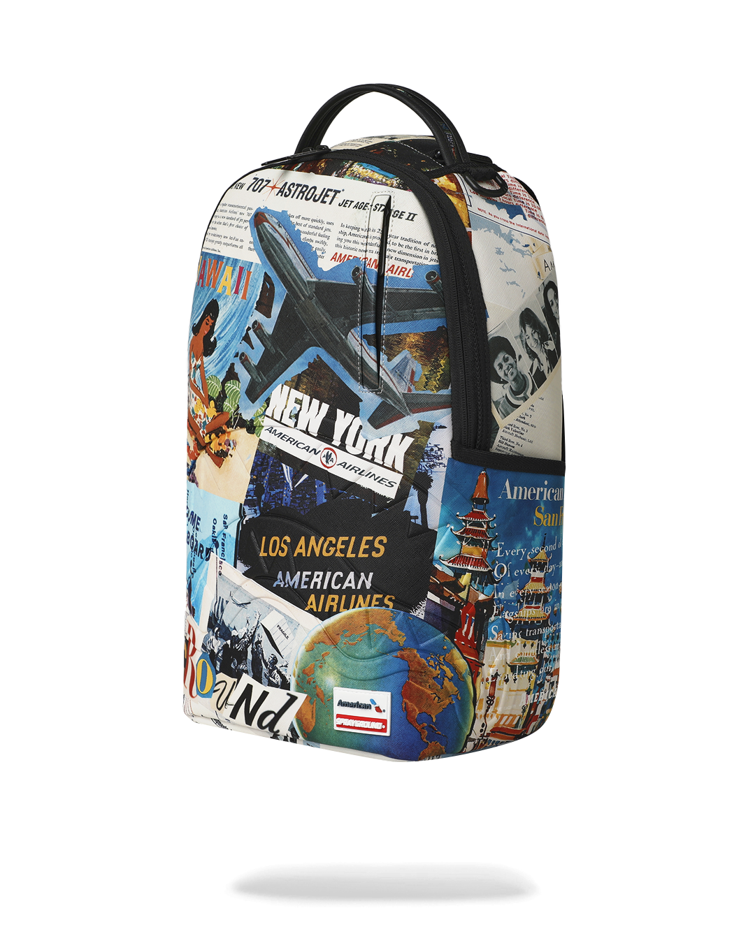AMERICAN AIRLINES 100 YRS - WELCOME ABOARD BACKPACK - Image 9