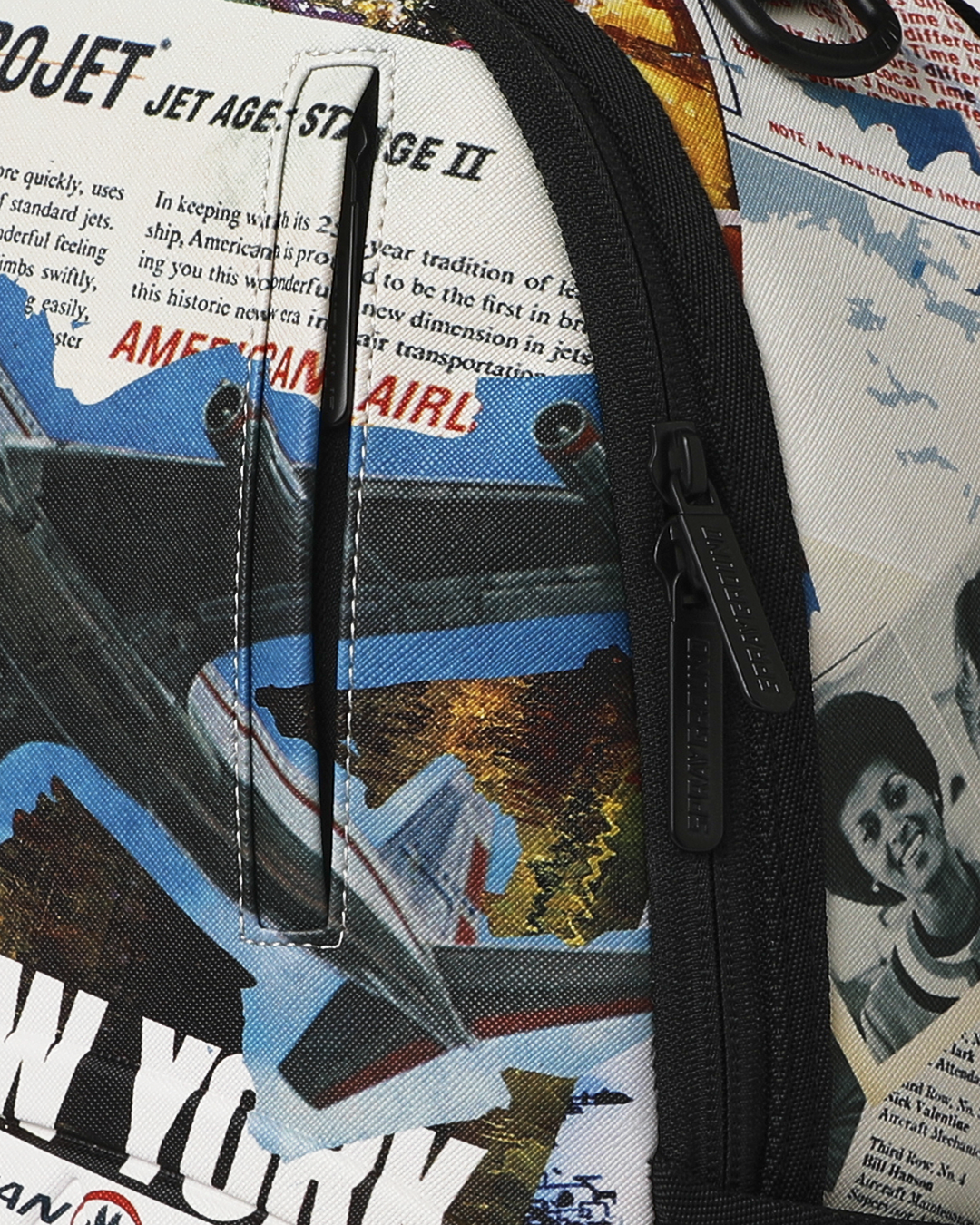 AMERICAN AIRLINES 100 YRS - WELCOME ABOARD BACKPACK - Image 13