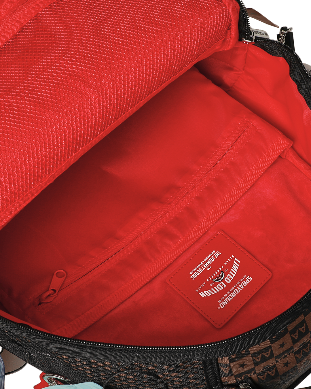 AMERICAN AIRLINES 100 YRS - TAGS ON TAGS BACKPACK - Image 11