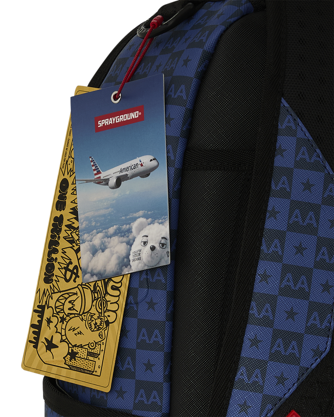 AMERICAN AIRLINES 100 YRS - OG EAGLE BACKPACK - Image 16