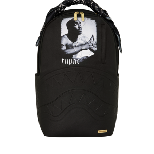 TUPAC POETRY - BANDANA HANDLE BACKPACK