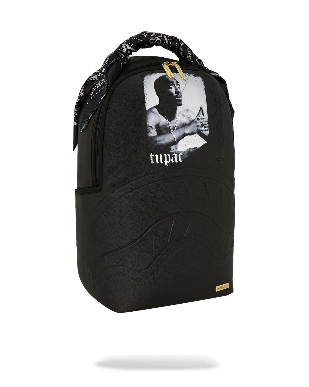 TUPAC POETRY - BANDANA HANDLE BACKPACK - Image 2