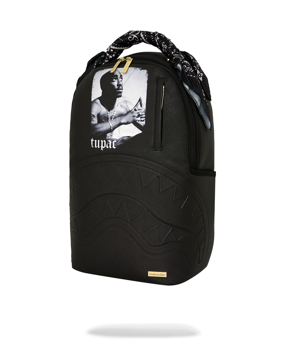 TUPAC POETRY - BANDANA HANDLE BACKPACK - Image 5