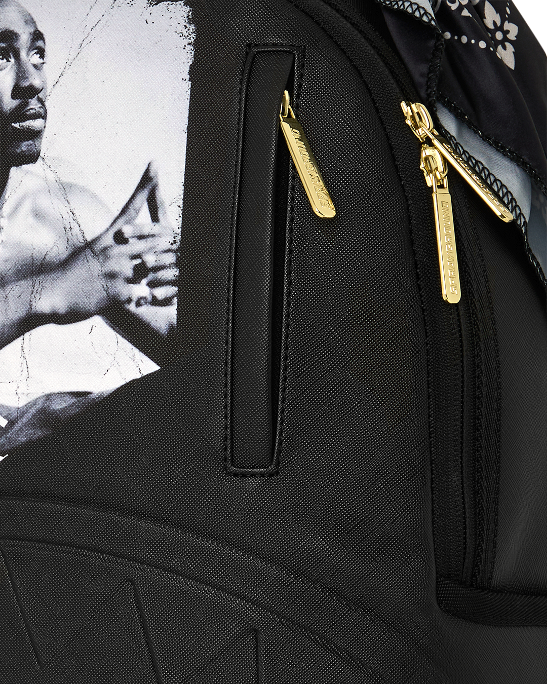 TUPAC POETRY - BANDANA HANDLE BACKPACK - Image 6