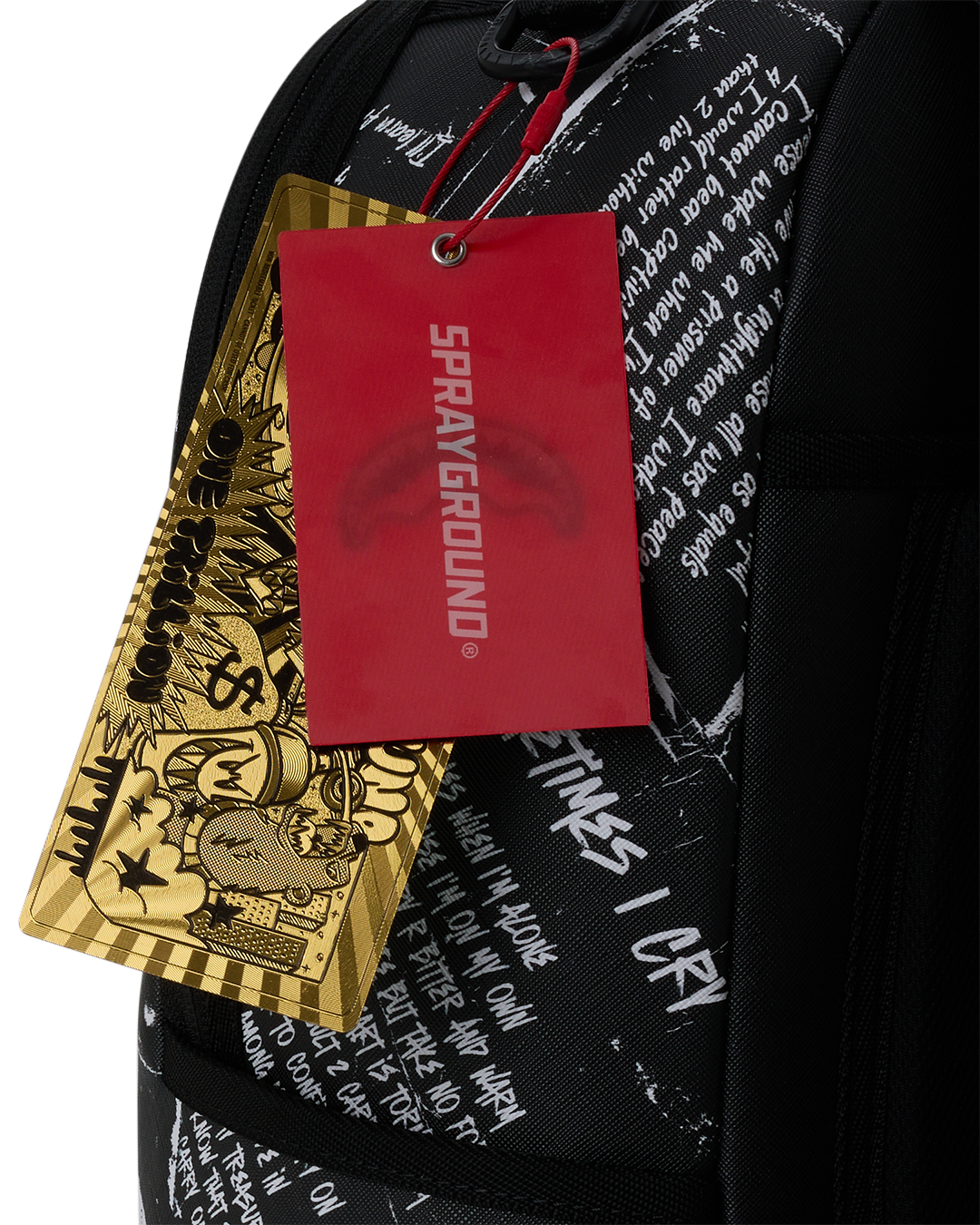 TUPAC OFFICIAL COLLAB - POETRY BACKPACK - Image 9