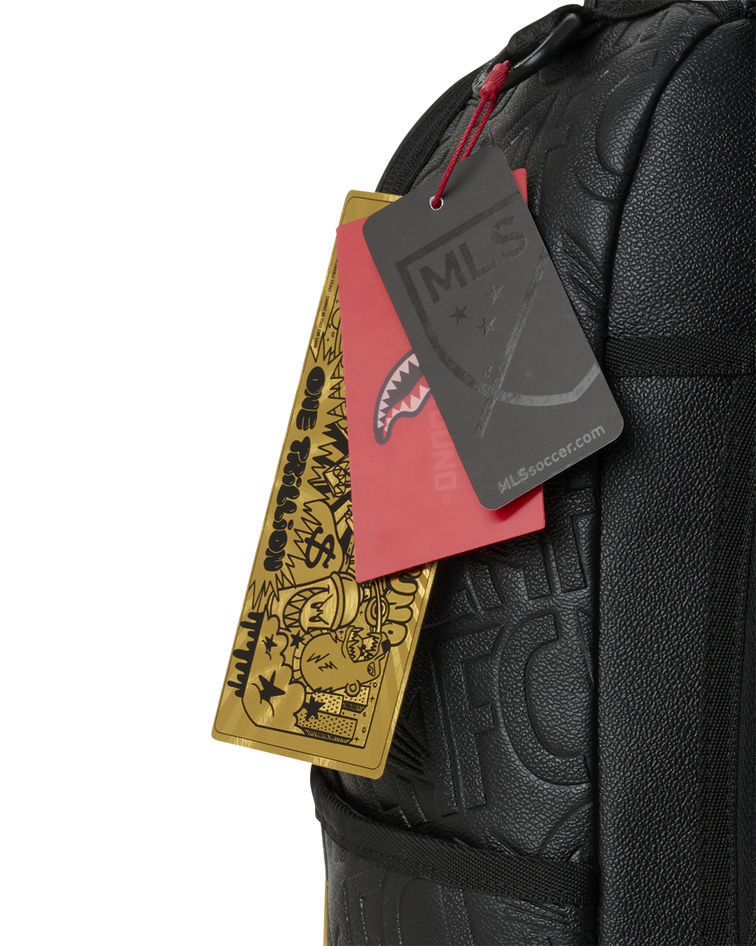 MLS LAFC GOLD SHARK DLXSV BACKPACK - Image 9