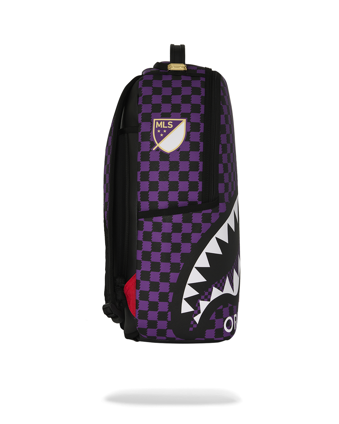 MLS COLLAB - ORLANDO CITY CHECK SPLIT DLXSV BACKPACK - Image 3