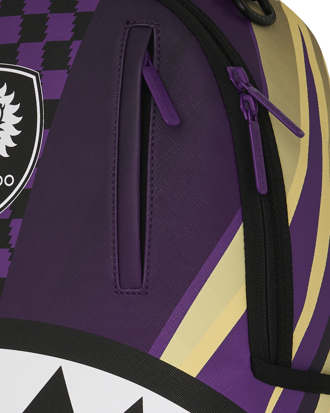 MLS COLLAB - ORLANDO CITY CHECK SPLIT DLXSV BACKPACK - Image 6