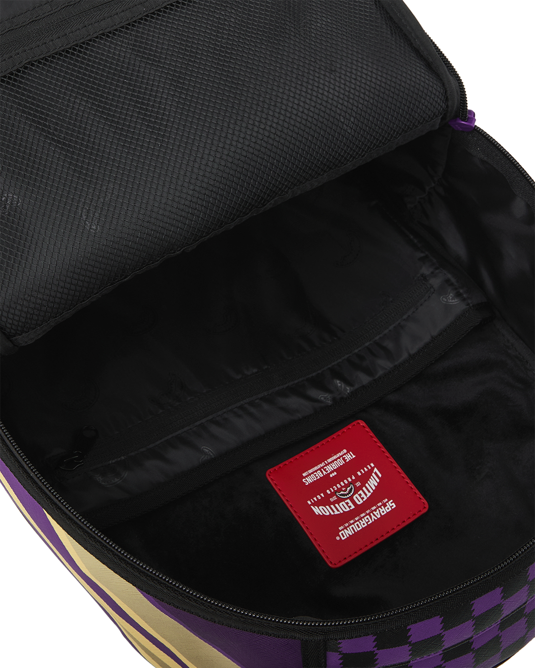 MLS COLLAB - ORLANDO CITY CHECK SPLIT DLXSV BACKPACK - Image 8