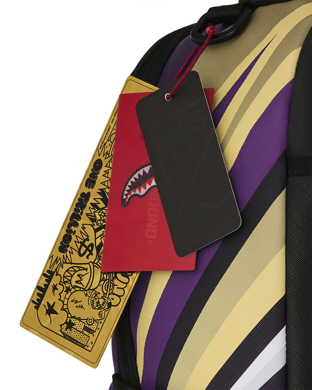 MLS COLLAB - ORLANDO CITY CHECK SPLIT DLXSV BACKPACK - Image 10