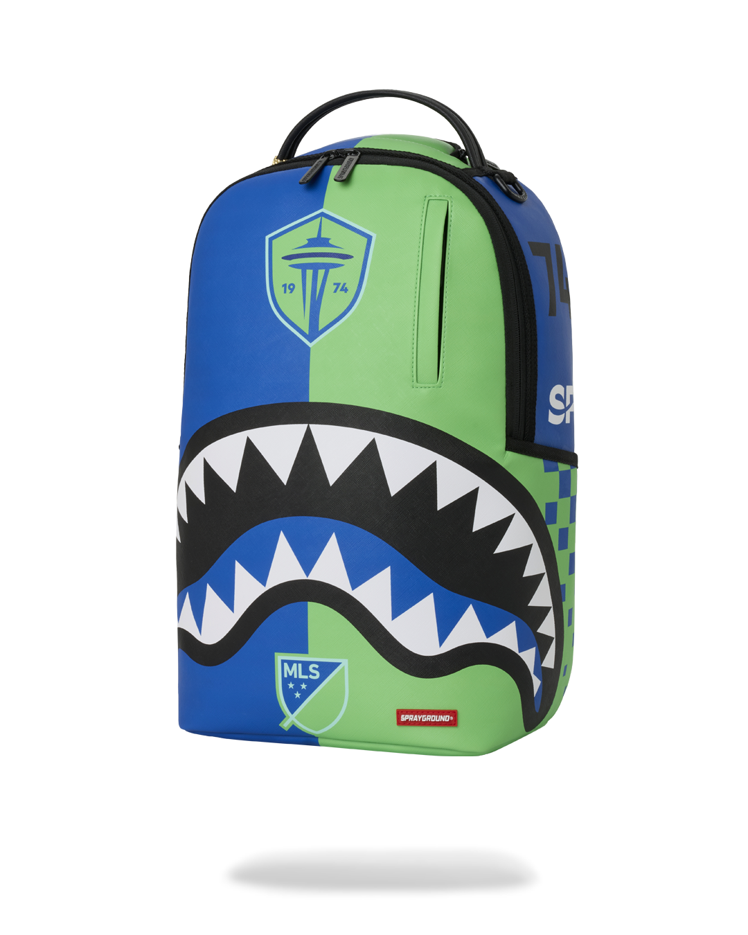 MLS COLLAB - SEATTLE SPLIT DLXSV BACKPACK - Image 5