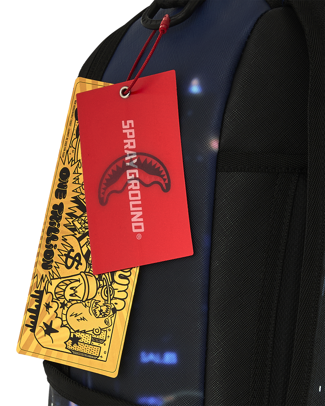 USSF x DC BATMAN OVER SHARK BACKPACK - Image 9