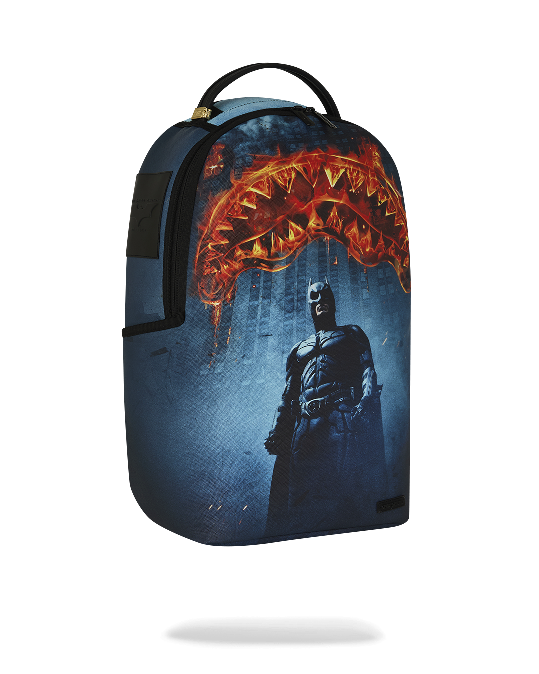 BATMAN BEGINS GOTHAN SHARK INFERNO BACKPACK - Image 2