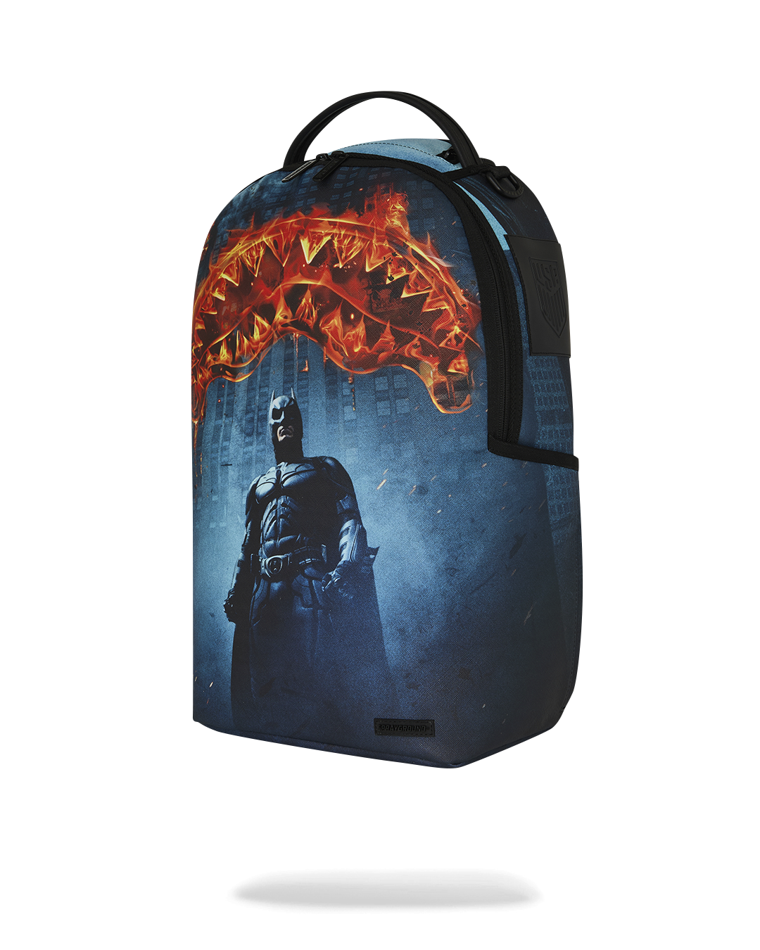 BATMAN BEGINS GOTHAN SHARK INFERNO BACKPACK - Image 5