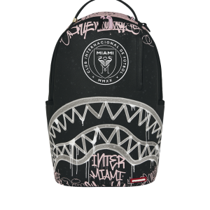 MLS COLLAB - INTERMIAMI STREETART (BLK) DLXSV BACKPACK
