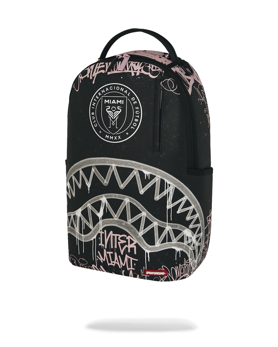MLS COLLAB - INTERMIAMI STREETART (BLK) DLXSV BACKPACK - Image 5