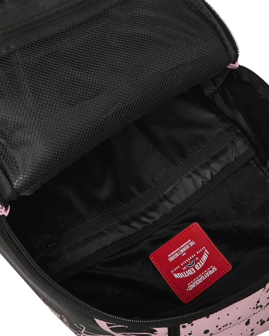 MLS COLLAB - INTERMIAMI STREETART (BLK) DLXSV BACKPACK - Image 8