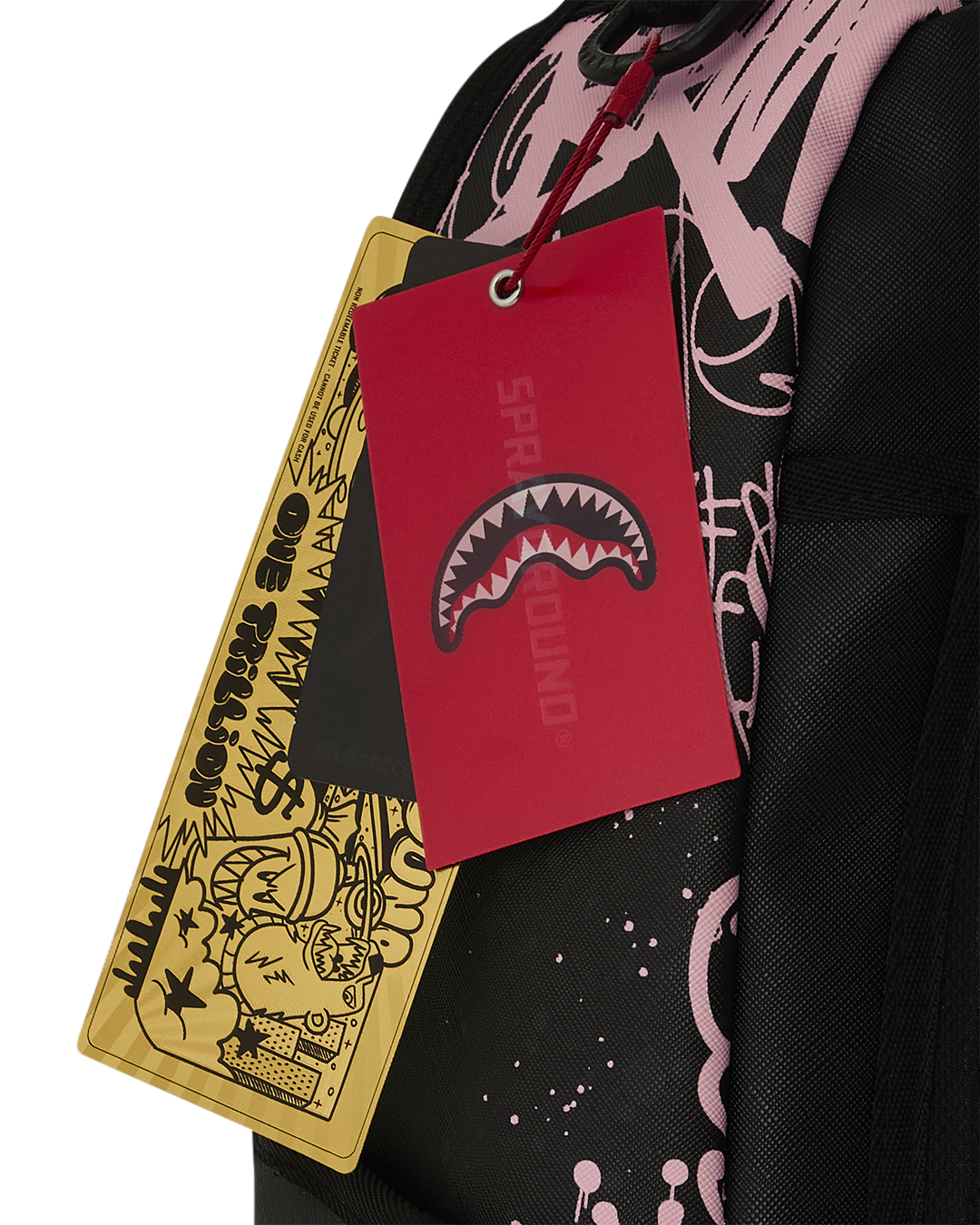 MLS COLLAB - INTERMIAMI STREETART (BLK) DLXSV BACKPACK - Image 10