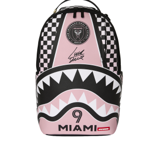 MLS COLLAB - INTERMIAMI LUIS SUAREZ PINK STRIPE BACKPACK