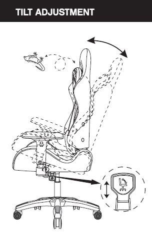 FIRE CAMO GAMING CHAIR ?C SUPER RARE - Image 15