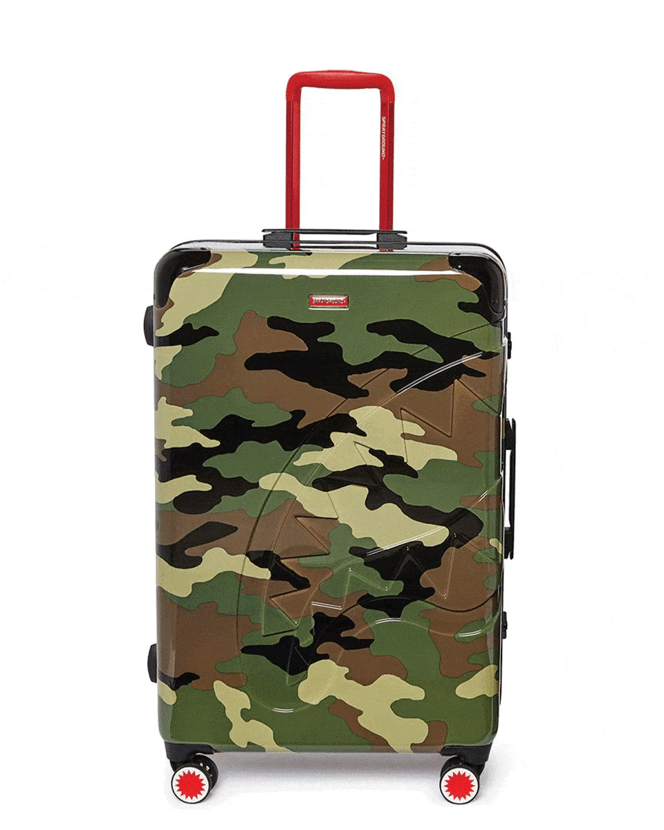 JUNGLE PARIS 29.5 FULL-SIZE SHARKITECTURE LUGGAGE