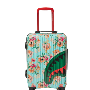 THE SANCTUARY SHARKNAUTICS HARDSHELL CARRY-ON LUGGAGE