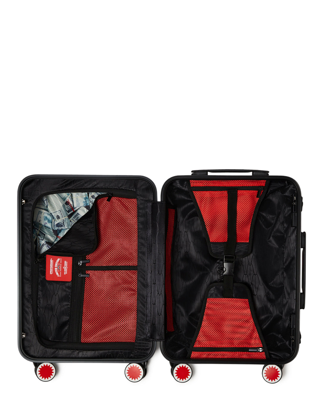 THE SANCTUARY SHARKNAUTICS HARDSHELL CARRY-ON LUGGAGE - Image 16