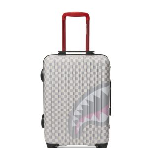 ROSE ALL DAY LA PALAIS SHARKNAUTICS HARDSHELL CARRY-ON LUGGAGE