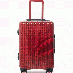 VENI VIDI VICI SHARKNAUTICS HARDSHELL CARRY-ON LUGGAGE