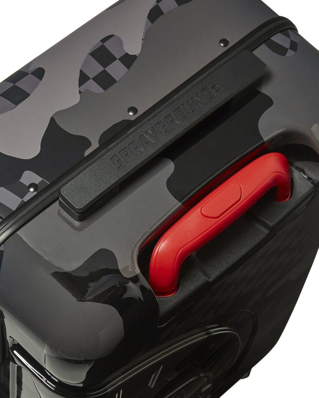 3AM NEVER SLEEP SHARKITECTURE HARDSHELL CARRY-ON LUGGAGE - Image 13