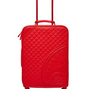 RED RIVIERA JETSETTER CARRY-ON LUGGAGE