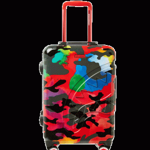 CAMOBURST SHARKNAUTICS HARDSHELL CARRY-ON LUGGAGE