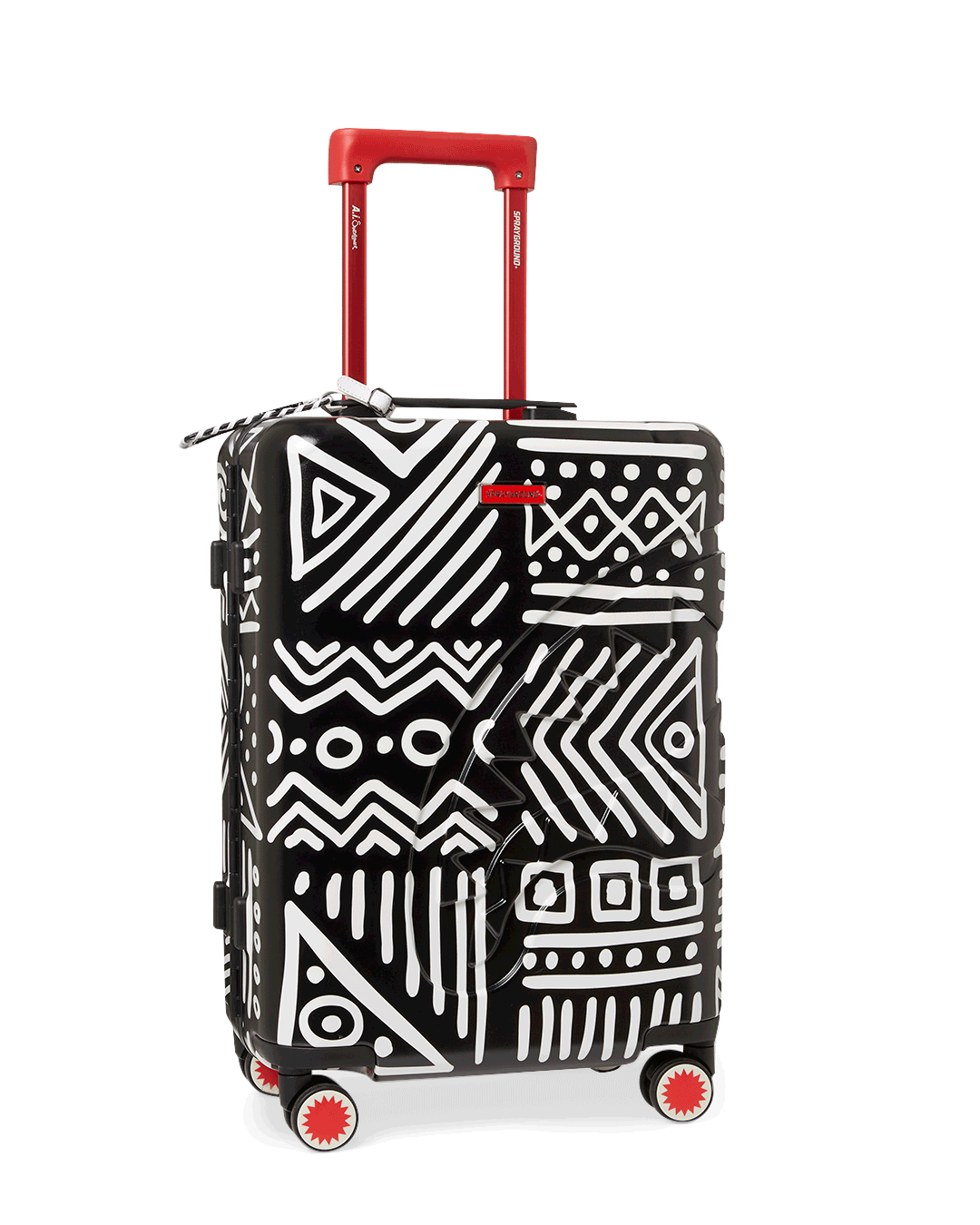 A.I.8 AFRICAN INTELLIGENCE ?C ORIGIN STORY SHARKNAUTICS HARDSHELL CARRY-ON LUGGAGE