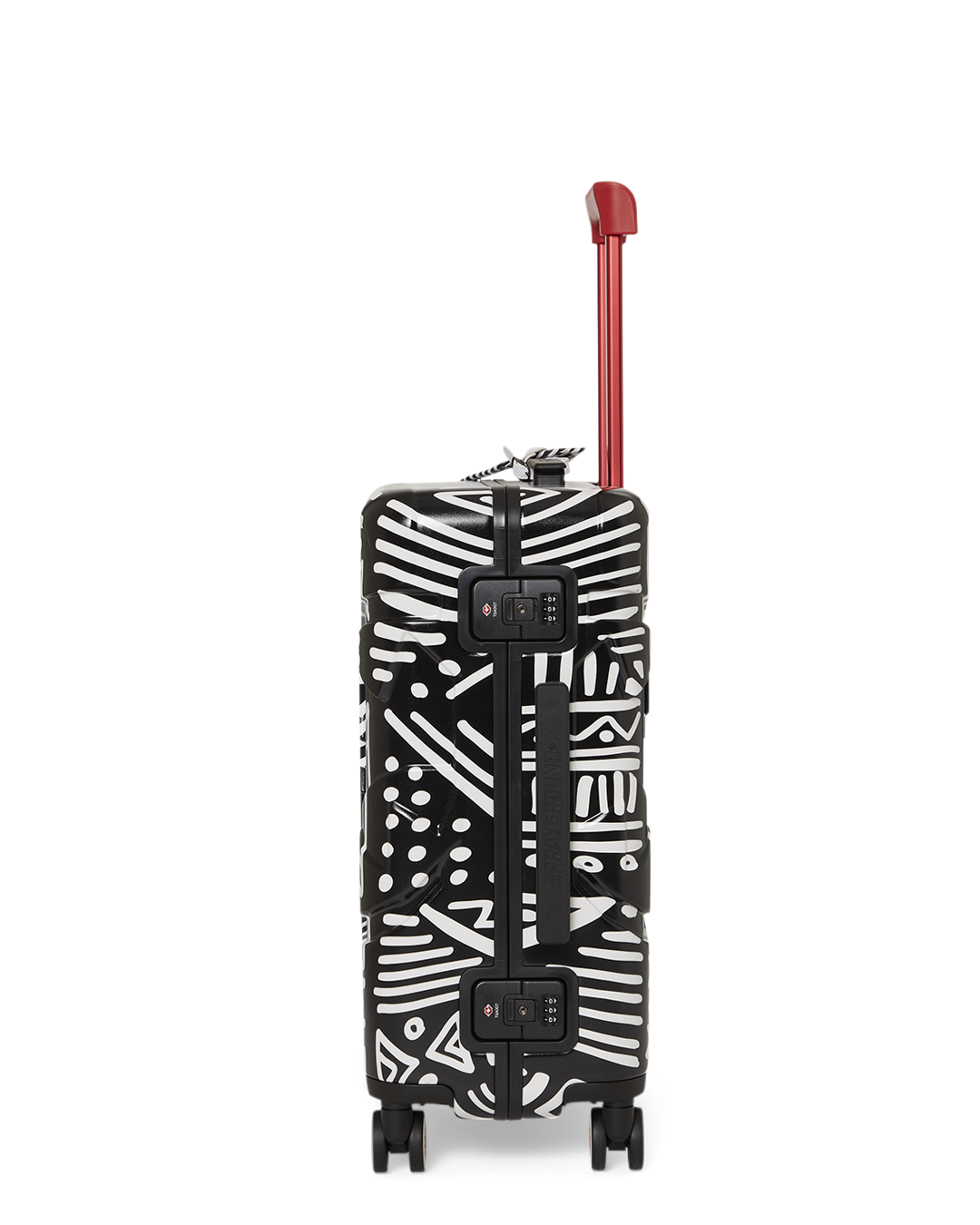 A.I.8 AFRICAN INTELLIGENCE ?C ORIGIN STORY SHARKNAUTICS HARDSHELL CARRY-ON LUGGAGE - Image 5